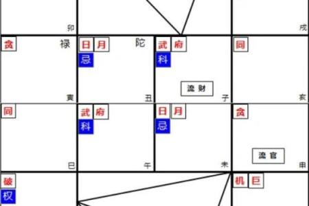 紫薇斗数流年宫位怎么看