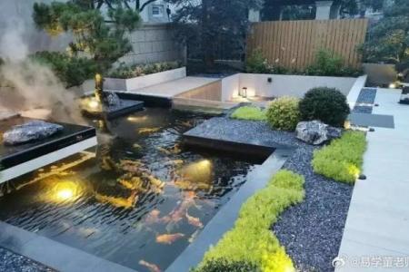 房子门口水池风水