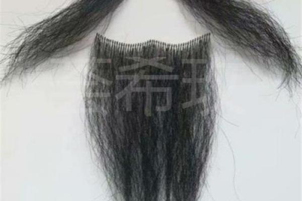 八字胡图片