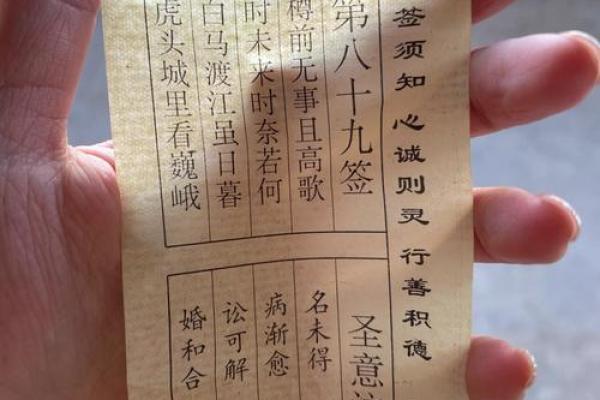 关帝灵签26签事业解签