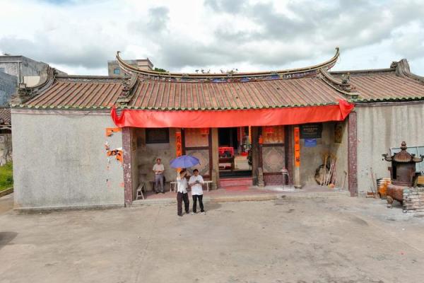 祖庙前不能建房子吗风水