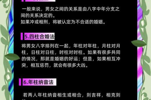 合婚姻八字免费测试