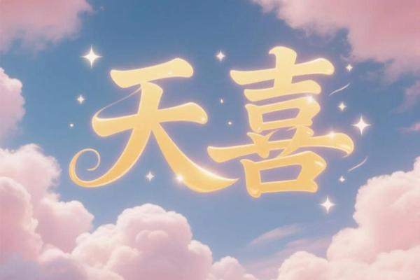 八字日柱带天喜