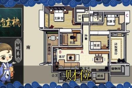 阳宅风水：财气最旺的方位，家中财位的五宜和六忌！