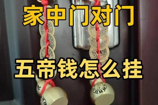 风水上门对门挂了五帝钱对自己家有坏处吗