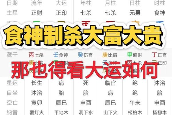 年月逢空 八字食神生财却难免人生波动