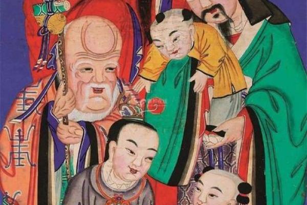 算命说是童子