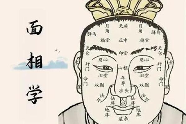 嘴唇痣面相算命图解