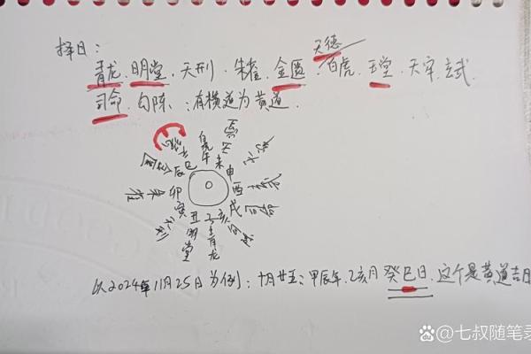 教你看日子 确定民事活动 参考生辰八字