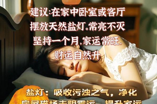 开运：五个只用到盐的风水妙招