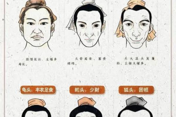 面部不同位置的胎记算命
