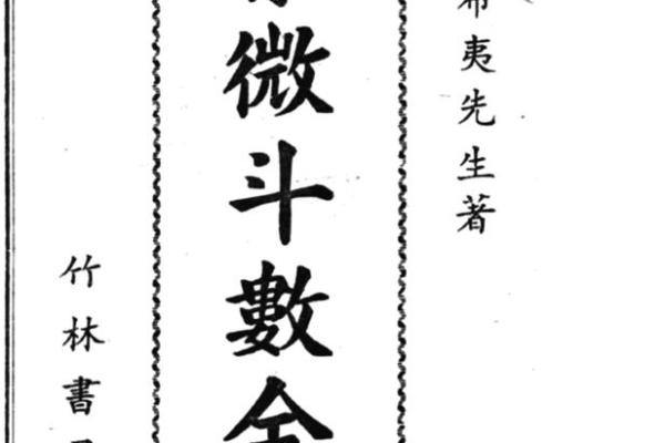 高级紫薇斗数书