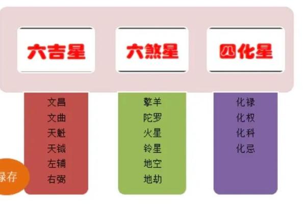 紫薇斗数忌星煞星