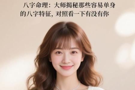 八字看老单身