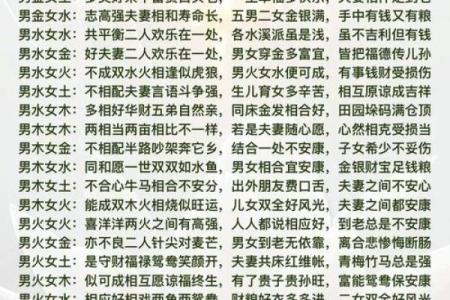 算命 生辰八字 婚姻
