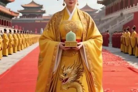 绝唱古今之女性者——女帝武则天的八字