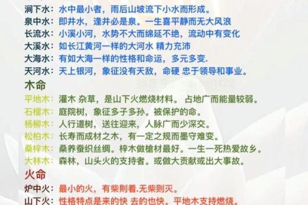 算命里衣禄是什么意思