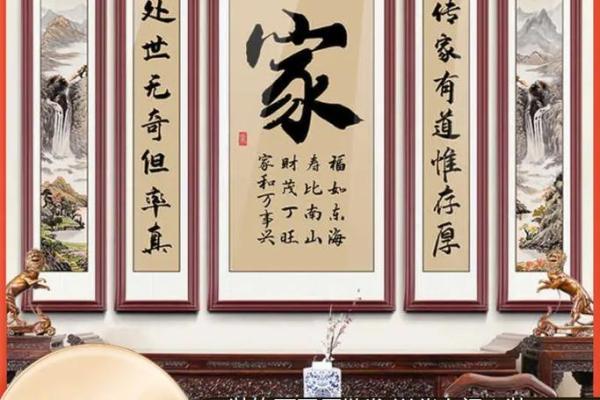 风水上吉星高照全家福下联