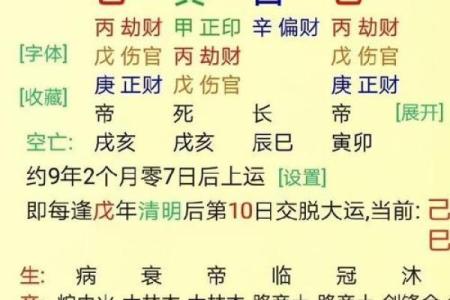 八字测婚姻日期