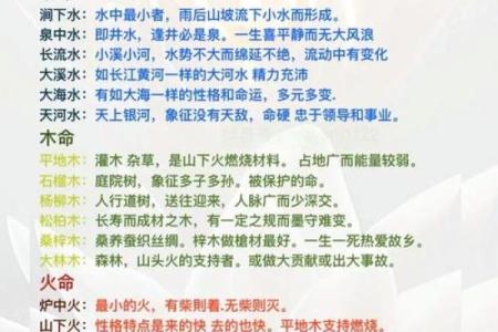 算命里衣禄是什么意思