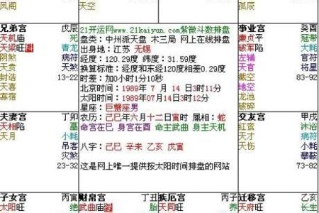 紫薇斗数奏书