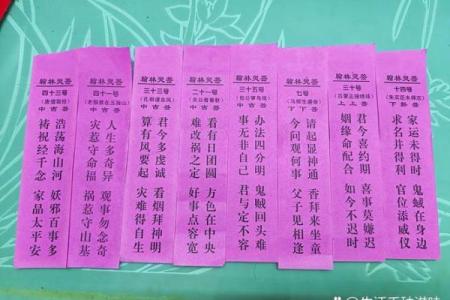 第八十六签解签姻缘,灵签第八十六签
