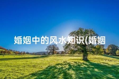 分析住宅风水对婚姻恋爱的影响