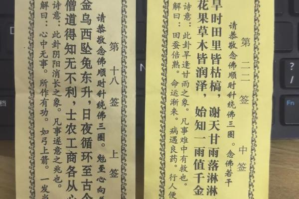 二十灵签解签大全