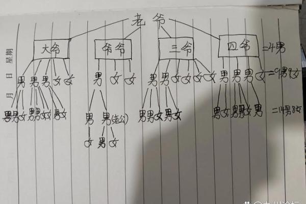 八字如何解读家族家庭关系？
