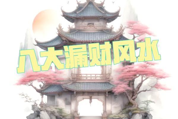漏财的风水习惯你知道吗
