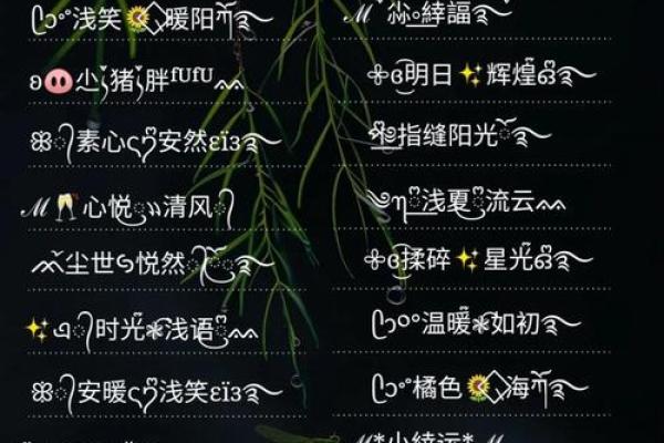 起名字测试打分免费