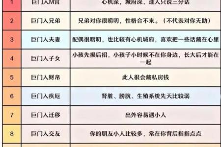 唐艺尹老师：紫薇斗数主星解释