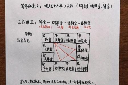 紫薇斗数飞星排盘