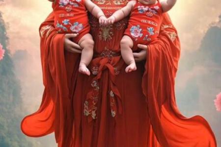 观音菩萨两个童子是不是夫妻