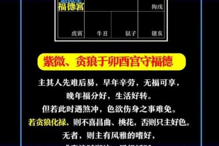 紫微斗数之福德宫与诸星，破军星在福德宫是什么意思？