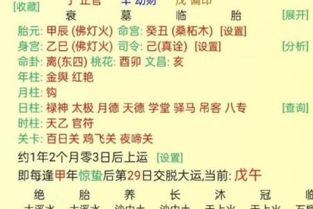 八字用神喜神闲神仇神忌神解释