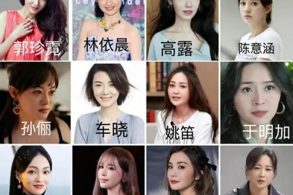 当明星的八字