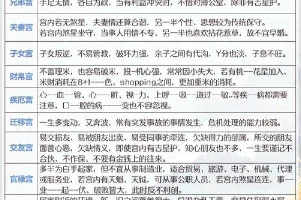 紫薇斗数意思