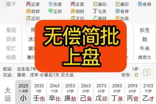 八字批姻缘