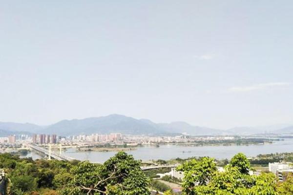 房子能看到妙峰山陵园风水好吗