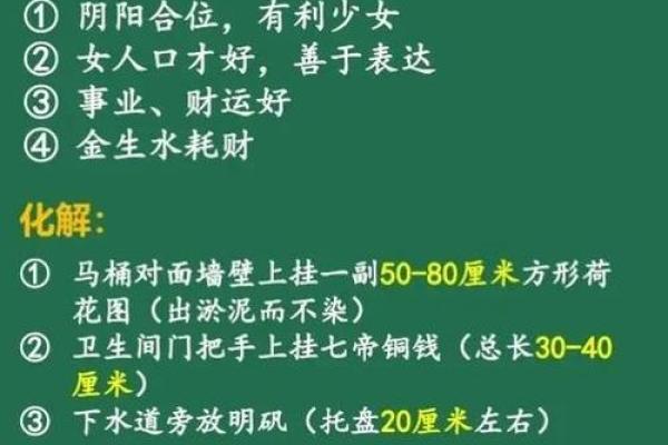 卫生间门高于厨房门风水影响家庭财运吗
