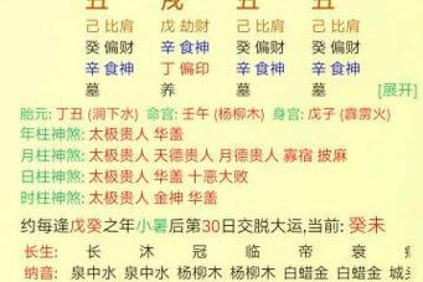 生辰八字财库是指什么