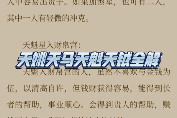 紫薇斗数天马一生机会