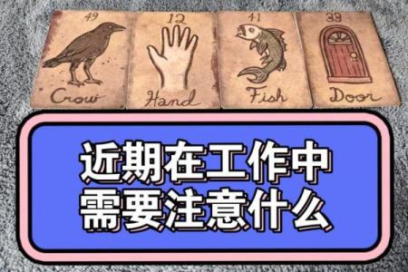 神准测试--最近工作方面要注意些什么？