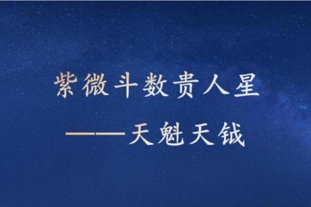 紫微斗数贵人星天魁、天钺在各宫会怎样？