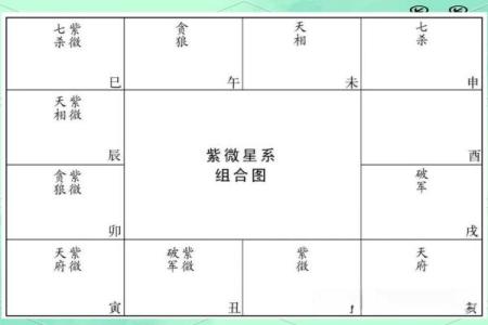 紫薇斗数排版
