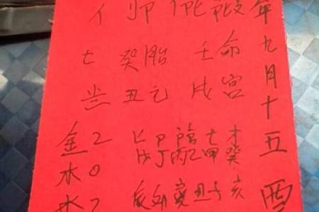 生辰八字女孩八月