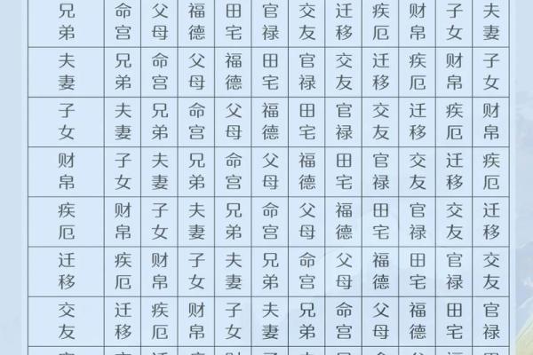 文教法律紫薇斗数