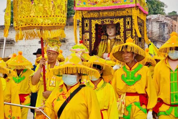 妈祖夏江天后宫雷州灵签