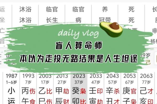 盲派八字免费算命